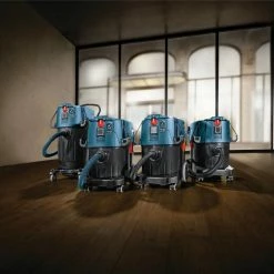 Bosch 9-Gallon Dust Extractor With Auto Filter Clean And HEPA Filter