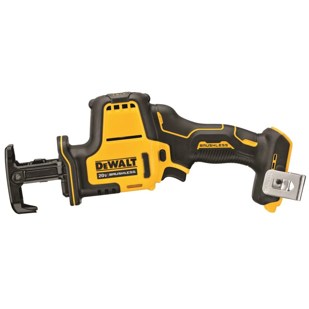 DEWALT ATOMIC 20V MAX* Cordless One-Handed Reciprocating Saw (Tool Only) 3 DEWALT ATOMIC 20V MAX* Cordless One-Handed Reciprocating Saw (Tool Only)