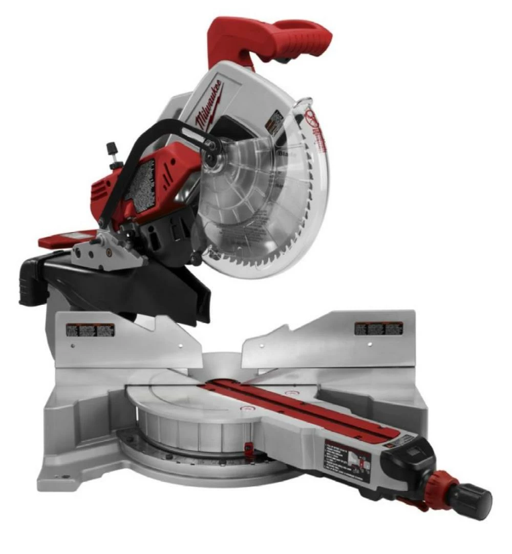 Milwaukee 12 In. Dual-Bevel Sliding Compound Miter Saw 3 Milwaukee 12 In. Dual-Bevel Sliding Compound Miter Saw
