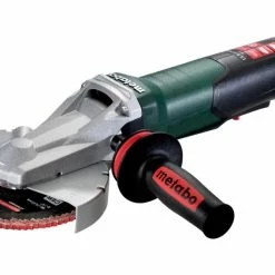 Metabo WEPF 15-150 Quick 6 In. Flat Head Angle Grinder