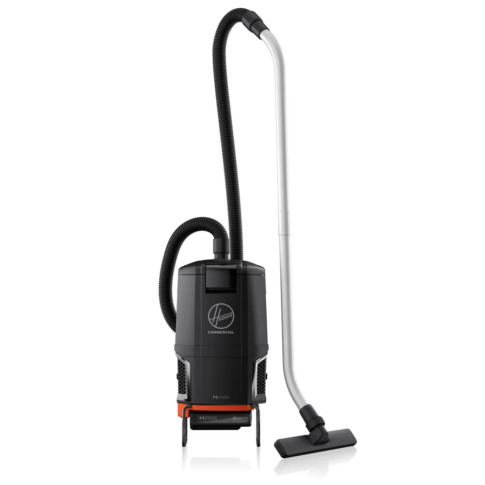 Hoover Commercial Vacuum MPWR Cordless Backpack 3 Hoover Commercial Vacuum MPWR Cordless Backpack