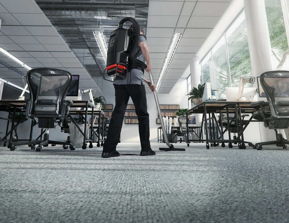 Hoover Commercial Vacuum MPWR Cordless Backpack 5 Hoover Commercial Vacuum MPWR Cordless Backpack - Image 3