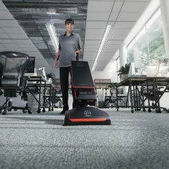 Hoover Commercial Vacuum MPWR Cordless Upright Kit -Cheap Power Tools Store CH95519 MPWR Upright Office Hero