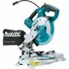 Makita 18V LXT 6 1/2" Compact Dual-Bevel Compound Miter Saw With Laser Bare Tool