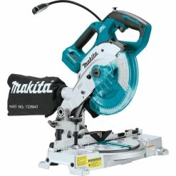 Makita 18V LXT 6 1/2" Compact Dual-Bevel Compound Miter Saw With Laser Bare Tool