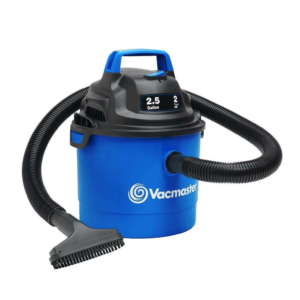 Vacmaster Portable Wall Mountable Wet/Dry Vac 2.5 Gallon 3 Vacmaster Portable Wall Mountable Wet/Dry Vac 2.5 Gallon