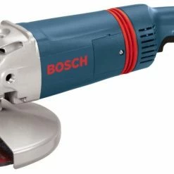 Bosch 9 In. 15 A Large Angle Grinder With Rat Tail Handle
