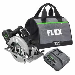 FLEX 24V 7-1/4-In Circular Saw Kit