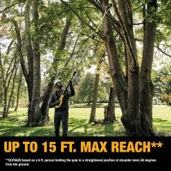 DEWALT 20V MAX* Lithium-Ion Cordless Pole Saw And Pole Hedge Trimmer Combo Kit -Cheap Power Tools Store D8B1FC9B 6B2E 47A7 B229 B80D89D47C0A 7