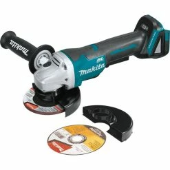 Makita 18V LXT 4-1/2 / 5" Paddle Switch Cut-Off/Angle Grinder With Electric Brake Bare Tool