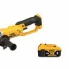 DEWALT 20V MAX 4 1/2 Cut Off Tool Grinder With 4Ah Battery Bundle -Cheap Power Tools Store DCB204DCG412B