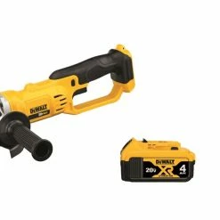 DEWALT 20V MAX 4 1/2 Cut Off Tool Grinder With 4Ah Battery Bundle
