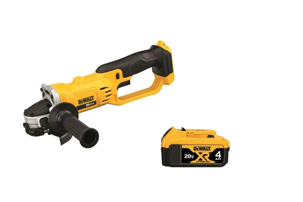 DEWALT 20V MAX 4 1/2 Cut Off Tool Grinder With 4Ah Battery Bundle 3 DEWALT 20V MAX 4 1/2 Cut Off Tool Grinder With 4Ah Battery Bundle