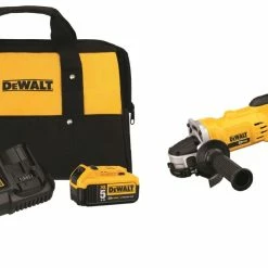 DEWALT 20V MAX 4 1/2 Cut Off Tool With 5Ah Kit With Bag Bundle