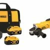 DEWALT 20V MAX 4 1/2 Cut Off Tool Grinder & 20V MAX Starter Kit Bundle 1 DEWALT 20V MAX 4 1/2 Cut Off Tool Grinder & 20V MAX Starter Kit Bundle -Cheap Power Tools Store DCB246CK DCG412B