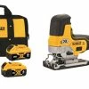 DEWALT 20V MAX XR Jig Saw & Starter Kit Bundle 1 DEWALT 20V MAX XR Jig Saw & Starter Kit Bundle -Cheap Power Tools Store DCB246CKDCS335B new main