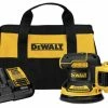 DEWALT 20V MAX XR 5 In Cordless Random Orbital Sander Kit (2.0Ah Battery) -Cheap Power Tools Store DEA18E83 170D 499C 95C8 1B6D182DE39D 7