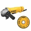 DEWALT 4 1/2" Angle Grinder With 10pk Metal Cut Off Wheels Bundle -Cheap Power Tools Store DWE402BUNDLE