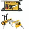 DEWALT 8 1/4" Compact Jobsite Table Saw With Rolling Stand Bundle 1 DEWALT 8 1/4" Compact Jobsite Table Saw With Rolling Stand Bundle -Cheap Power Tools Store DWE7485 DW7440RS
