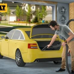 DEWALT 6 Gallon Wall Mounted Wet/Dry Vacuum With Wireless On/off Control 13 DEWALT 6 Gallon Wall Mounted Wet/Dry Vacuum With Wireless On/off Control -Cheap Power Tools Store DXV06G det3