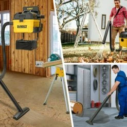 DEWALT 6 Gallon Wall Mounted Wet/Dry Vacuum With Wireless On/off Control 17 DEWALT 6 Gallon Wall Mounted Wet/Dry Vacuum With Wireless On/off Control -Cheap Power Tools Store DXV06G det7