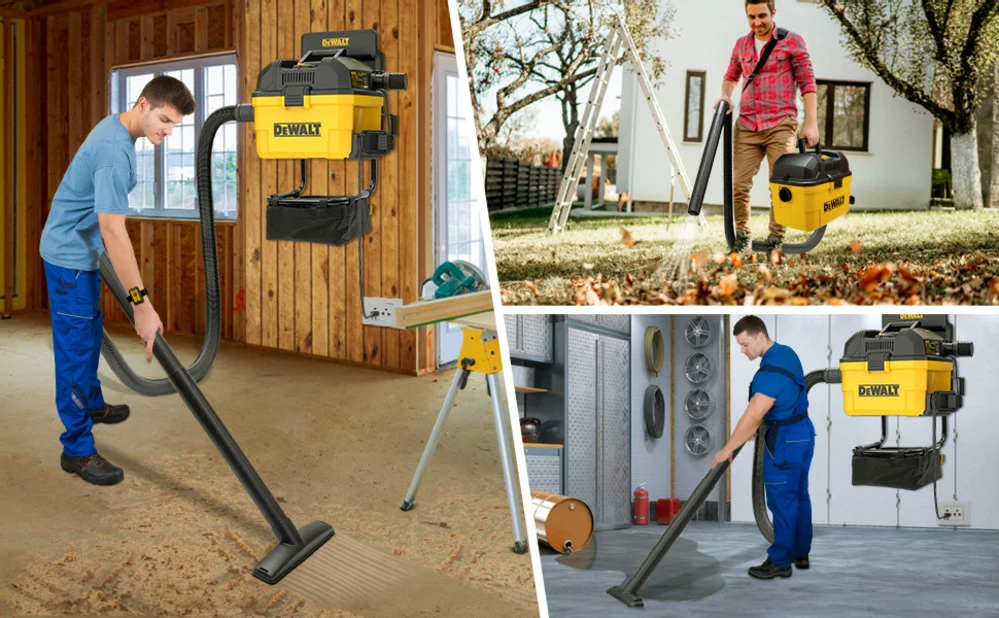 DEWALT 6 Gallon Wall Mounted Wet/Dry Vacuum With Wireless On/off Control 9 DEWALT 6 Gallon Wall Mounted Wet/Dry Vacuum With Wireless On/off Control - Image 7
