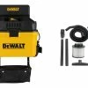 DEWALT 6 Gallon Wall Mounted Wet/Dry Vacuum With Wireless On/off Control -Cheap Power Tools Store DXV06G with accy 2