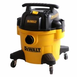DEWALT Poly Wet/Dry Vacuum 6 Gallon -Cheap Power Tools Store DXV06P 4