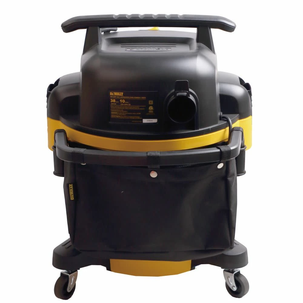 DEWALT Wet/Dry Vacuum 10 Gallon Dual Stage Poly 4 DEWALT Wet/Dry Vacuum 10 Gallon Dual Stage Poly - Image 2