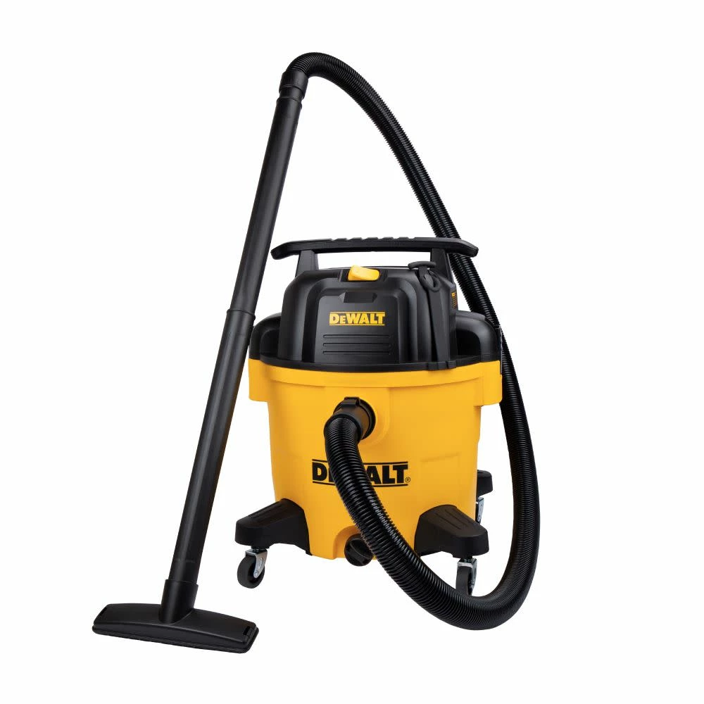 DEWALT Wet/Dry Vacuum 10 Gallon Dual Stage Poly 3 DEWALT Wet/Dry Vacuum 10 Gallon Dual Stage Poly