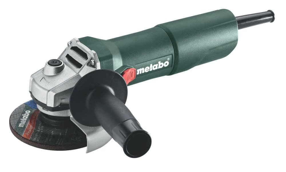 Metabo 4.5" Angle Grinder - 11500 RPM - 7.0 AMP With Lock-On 3 Metabo 4.5" Angle Grinder - 11500 RPM - 7.0 AMP With Lock-On