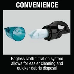 Makita 18V LXT Vacuum With Push Button Bare Tool -Cheap Power Tools Store E587211F F92A 40D7 9B03 477DC1969F94 7
