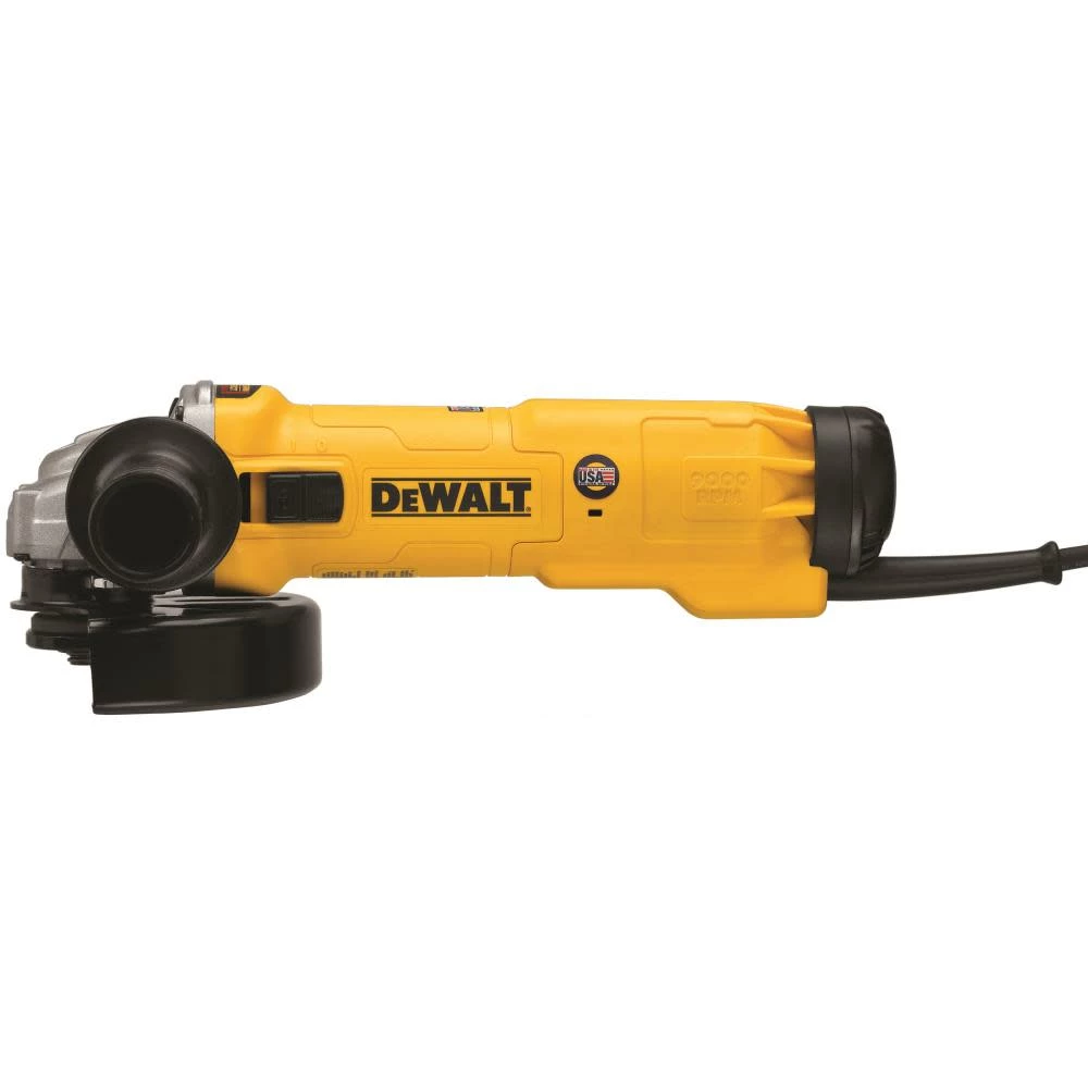 DEWALT 6 In. (150mm) High Performance Slide Switch Grinder 3 DEWALT 6 In. (150mm) High Performance Slide Switch Grinder