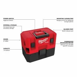 Milwaukee M12 FUEL 1.6 Gallon Wet/Dry Vacuum Reconditioned -Cheap Power Tools Store E76F97DE 8560 4526 96F5 B5D3E7B992AA 7