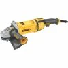 DEWALT 9-in 6500 RPM 4.9 HP Angle Grinder No-Lock -Cheap Power Tools Store E7F07DB4 632C 4E2C BAC4 4917BE71B2FC 7