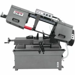 JET 9 In. X 16 In. Horizontal Band Saw 1-1/2 HP 115/230 V 1 Ph