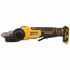 DEWALT 5-In 125 Mm 20V MAX XR Flathead Paddle Switch Small Angle Grinder With Kickback Brake