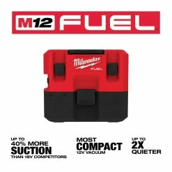 Milwaukee M12 FUEL 1.6 Gallon Wet/Dry Vacuum Reconditioned -Cheap Power Tools Store EB3452EF EDAF 41A2 A40C 3D1DCB73E137 7