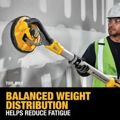 DEWALT 20V MAX Cordless Drywall Sander -Cheap Power Tools Store Ecomm Medium DCE800B EN GEC6
