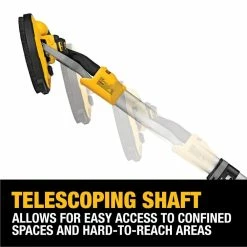 DEWALT 20V MAX Cordless Drywall Sander -Cheap Power Tools Store Ecomm Medium DCE800B EN GEC7