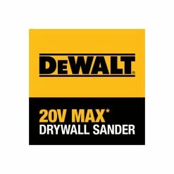 DEWALT 20V MAX Cordless Drywall Sander -Cheap Power Tools Store Ecomm Medium DCE800B EN GEP1