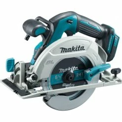 Makita 18V LXT Lithium-Ion Brushless Cordless 6-1/2 In. Circular Saw (Tool Only)
