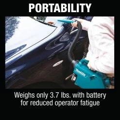 Makita 12V Max CXT Lithium-Ion Cordless Vacuum Kit (2.0Ah) -Cheap Power Tools Store F37CE064 E3B3 43F6 A557 3CE1BDAE3CFD 7