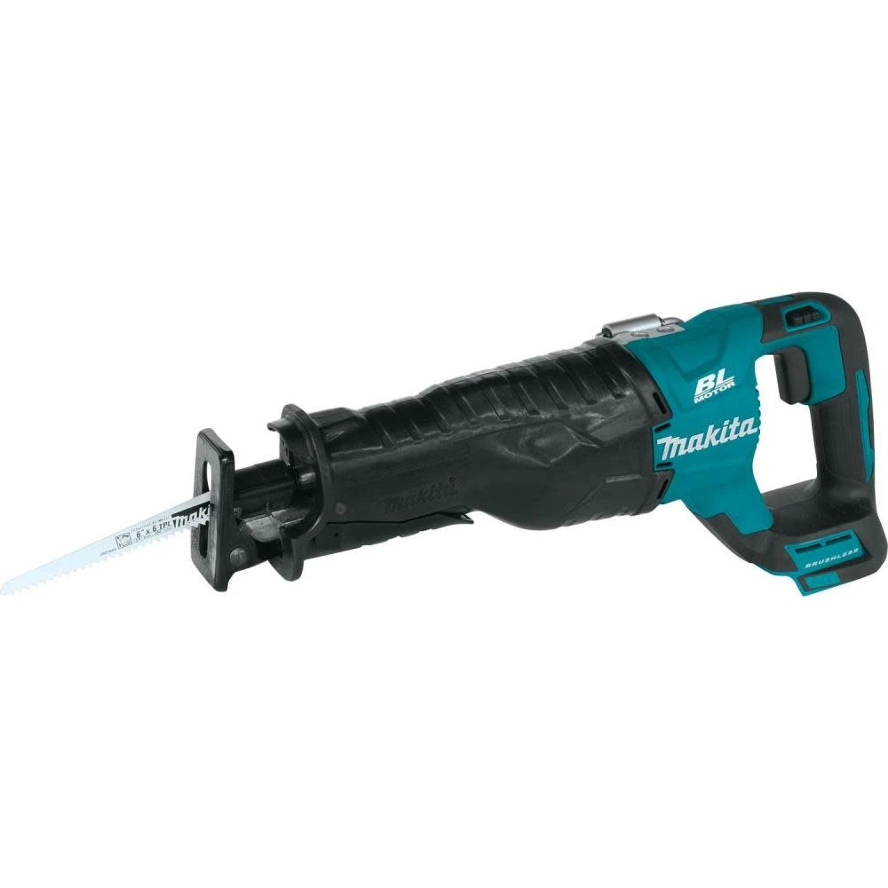 Makita 18 Volt LXT Lithium-Ion Brushless Cordless Recipro Saw (Tool Only) 3 Makita 18 Volt LXT Lithium-Ion Brushless Cordless Recipro Saw (Tool Only)