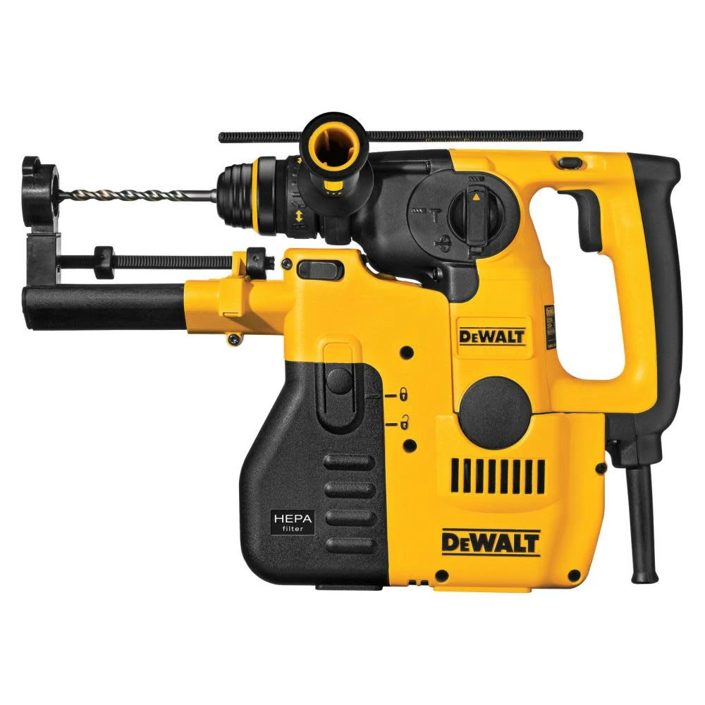 DEWALT 3.3 Lb Heavy-Duty Dust Extraction System With HEPA Filter 3 DEWALT 3.3 Lb Heavy-Duty Dust Extraction System With HEPA Filter