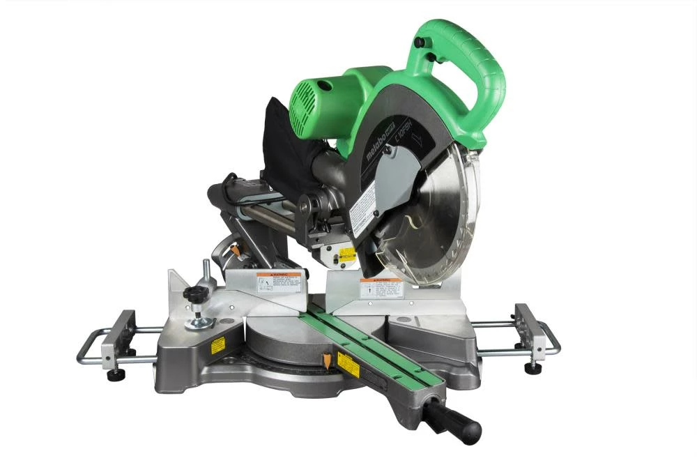 Metabo HPT 10" Sliding Compound Miter Saw With Laser 3 Metabo HPT 10" Sliding Compound Miter Saw With Laser