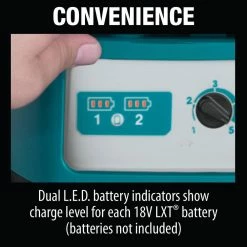 Makita 18V X2 LXT 36V 2.1 Gallon Wet/Dry Dust Extractor/Vacuum Bare Tool -Cheap Power Tools Store FAEA9390 B1E6 406C B342 576BE4D2E91E 7