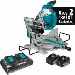 Makita 18V X2 LXT 36V 10" Miter Saw With Laser Kit
