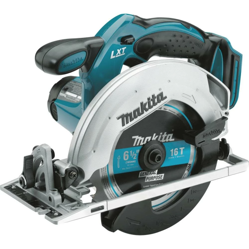 Makita 18 Volt LXT Lithium-Ion Cordless 6-1/2 In. Circular Saw Tool Only 3 Makita 18 Volt LXT Lithium-Ion Cordless 6-1/2 In. Circular Saw Tool Only