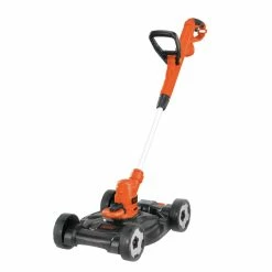 Black And Decker 6.5 Amp 12 In. Electric 3-in-1 Compact Mower (MTE912)